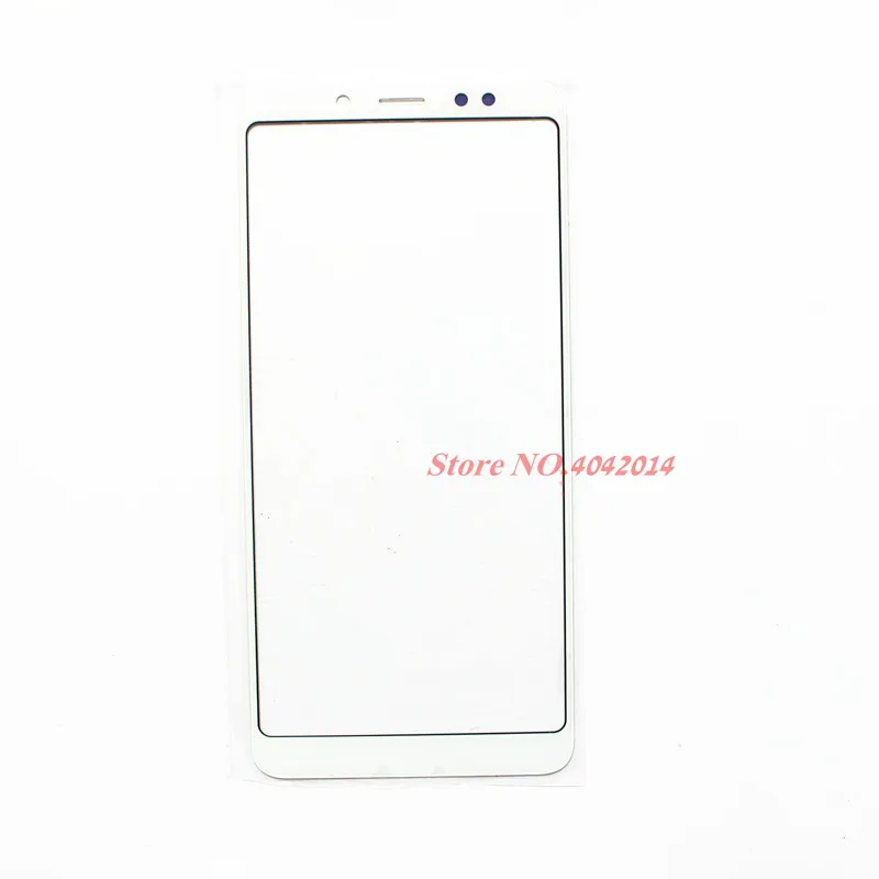 10 шт. оригинальный внешний экран Переднее стекло крышка для Xiaomi Redmi Note 5 ЖК