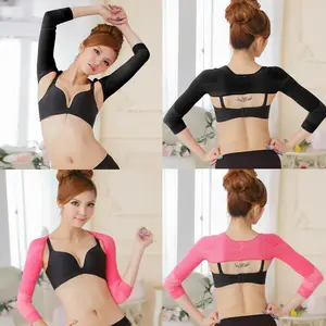 Женский бесшовный утягивающий Корректор осанки для рук и бедер