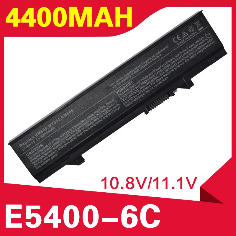 

ApexWay Battery For dell Latitude E5400 E5410 E5500 E5510 0RM668 312-0762 312-0769 312-0902 451-10616 451-10617 KM668 KM742