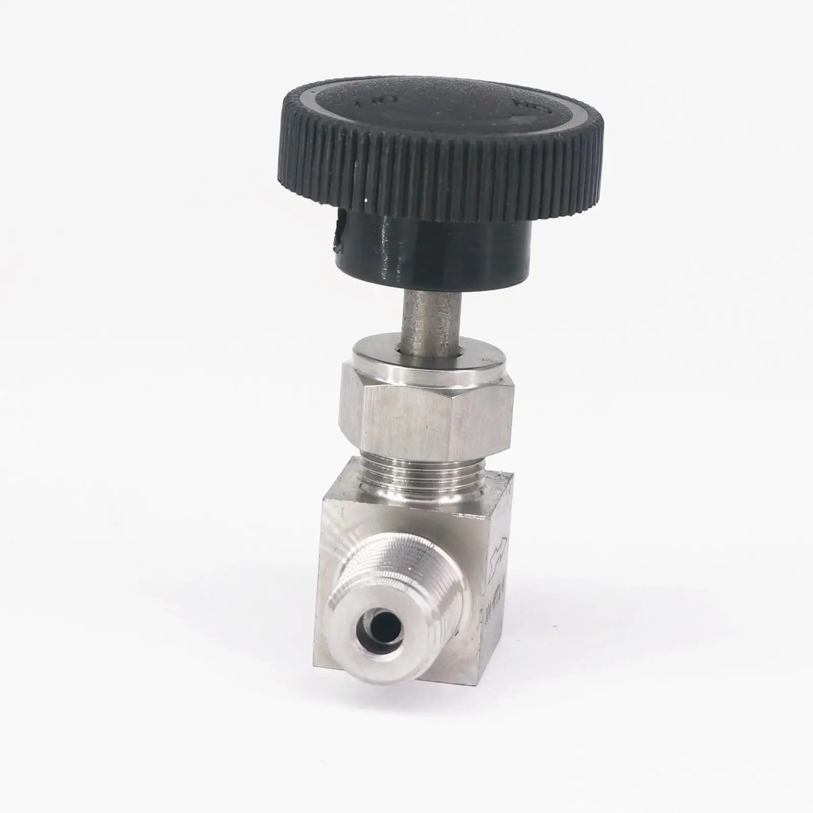 1/4 &quotNPT Мужской игольчатый клапан 304 контроль расхода воды газа и масла из