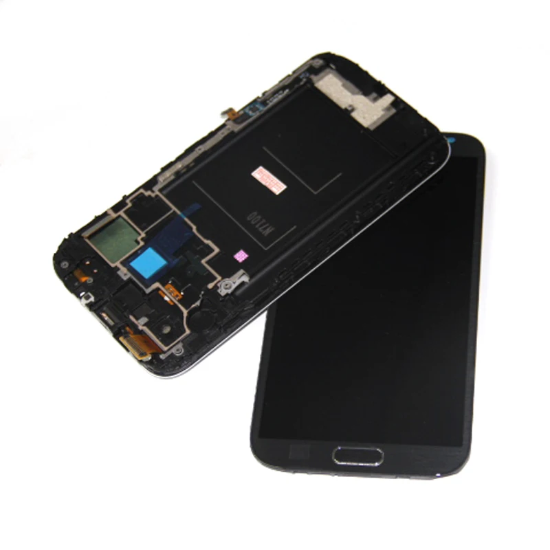 ЖК-дисплей с сенсорным экраном и дигитайзером для Samsung Note 2 N7100 N7105 сменные детали