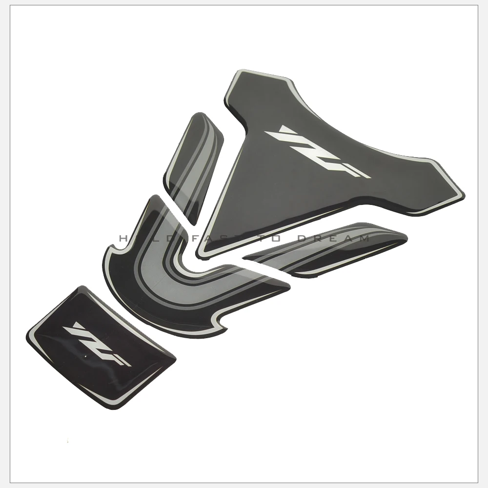 3D Мотоцикл Танк Pad протектор Наклейка для мотокросса Tankpad YZF стикер s Чехол для Yamaha YZF-R1 YZF-R3 YZF-R6