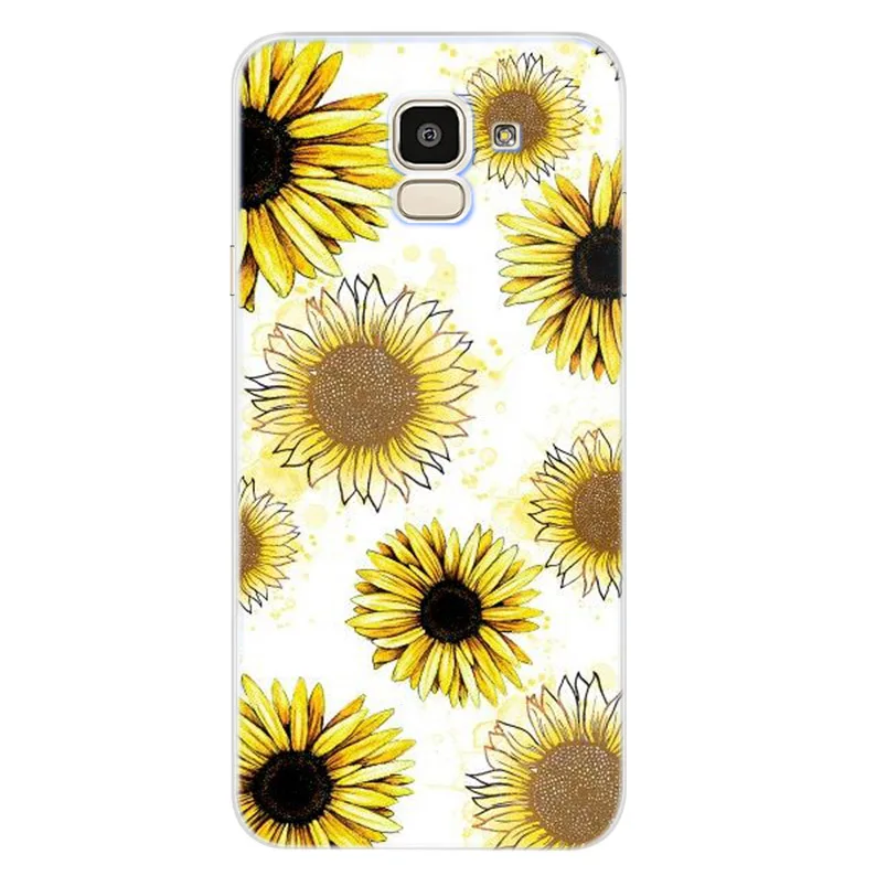 Case For Samsung Galaxy A30 A50 J1 J3 J4 J5 J6 J7 A3 A5 A7 A8 2016 2017 2018 Soft TPU Silicone Pattern Cover Funda D120 |