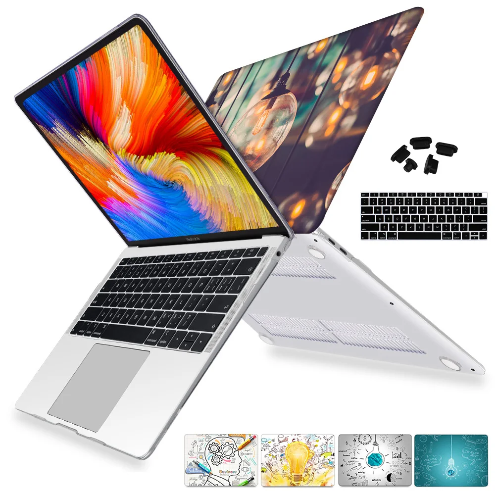 Светильник Redlai для ноутбука MacBook Air Pro Retina 13 15 16 дюймов сенсорная панель A2141 A2159 A1932