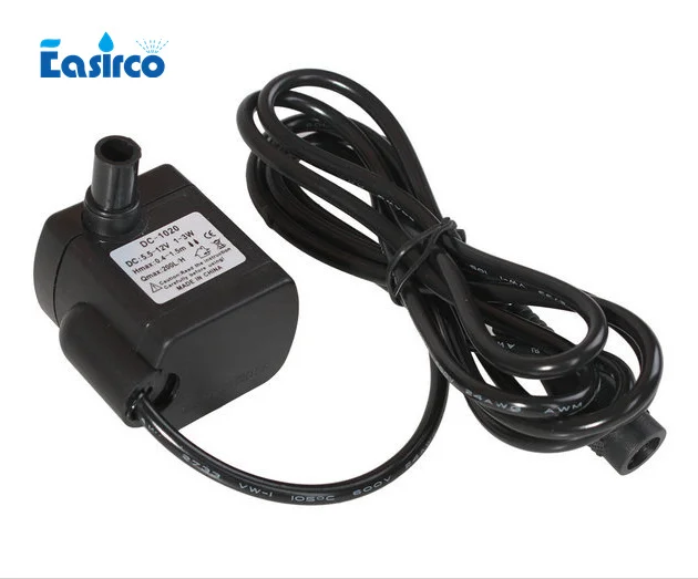 

Submersible pump,DC3.5~9V，1~3W 200L/H irrigation system