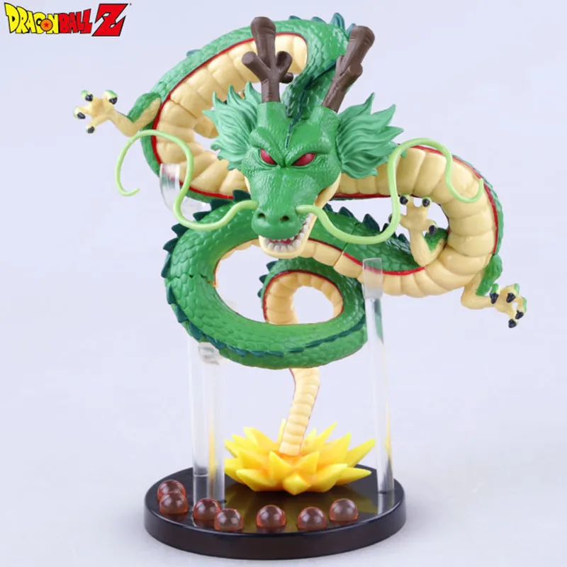 Оригинальная коробка Dragon Ball Z фигурку ShenRon ShenLong PVC Dragonball Figuarts Коллекционная модель