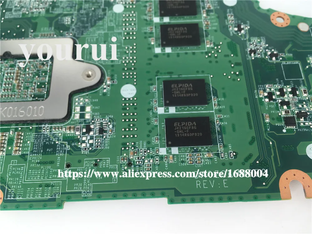 NBMAL11002 DA0ZQKMB8E0 REV: E Модель: zqk i7 GT750M 4G материнская плата для acer Aspire V5-472G V5-572G V7-481 V7-481G V7-581 V7-581G