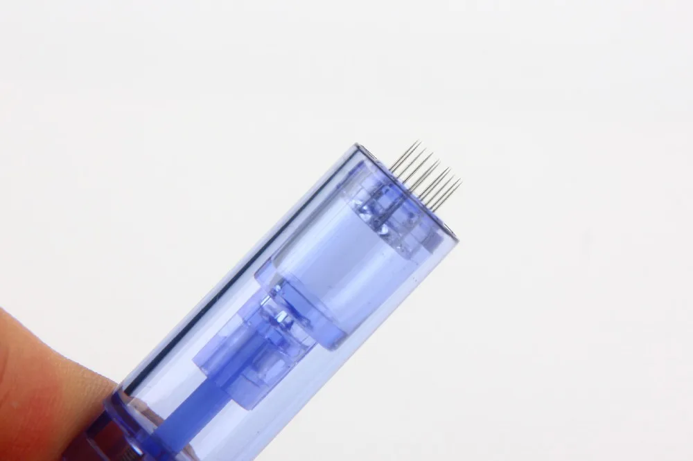 Derma Pen 9 12 36 42 шпильки нано-игла картридж для A1 Derma Pen Auto Microneedle, 20 шт./лот