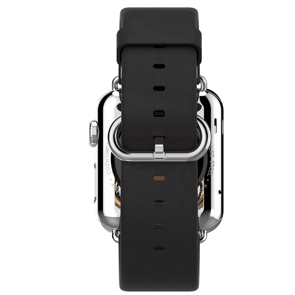 HOCO Новый ремешок из натуральной кожи для Apple Watch 5 4 2 1 первый слой кожаный