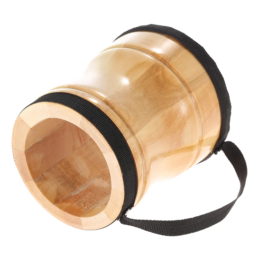 Детская игрушка высокого качества деревянный ручной барабан Bongo музыкальный