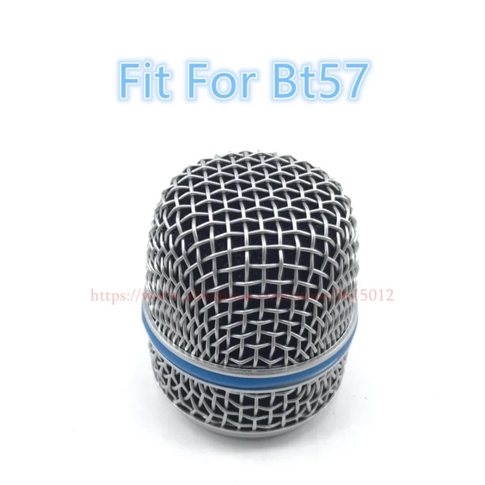 Сменная сетчатая решетка для микрофона PG58 beta57 beta87a beta87 SM58 SM58S/LC BETA58 BETA58A E945 3