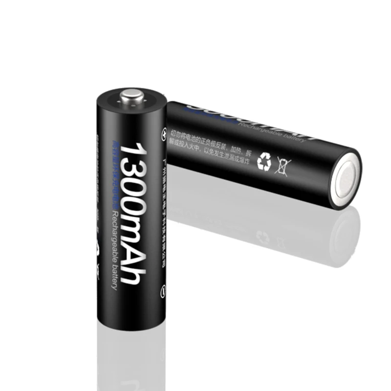 PALO 20 шт. аккумуляторная батарея AA 2A 1300mAh Ni-MH 1 2 V с предварительно заряженным