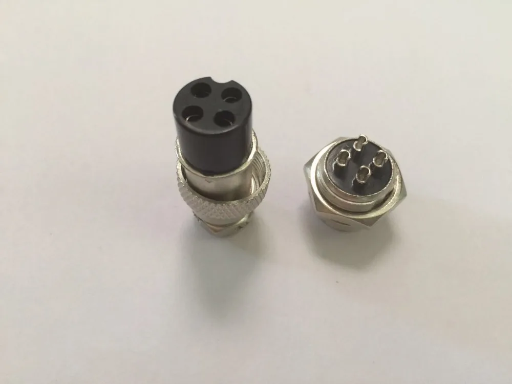 10 комплектов авиационный штекер гнездовая панель металлический провод