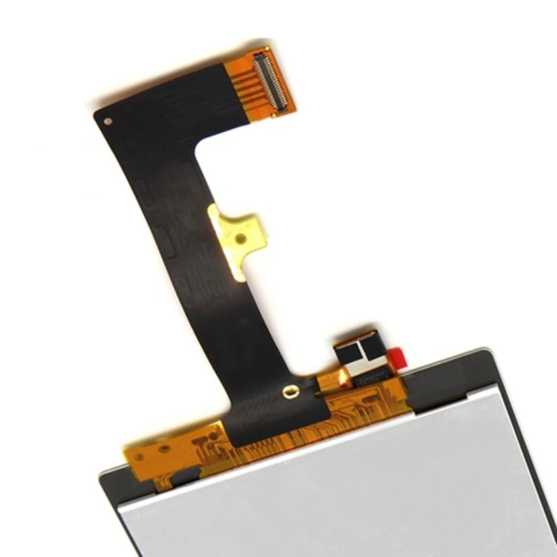 Для Huawei Ascend P7 Полный ЖК дисплей + кодирующий преобразователь сенсорного экрана в
