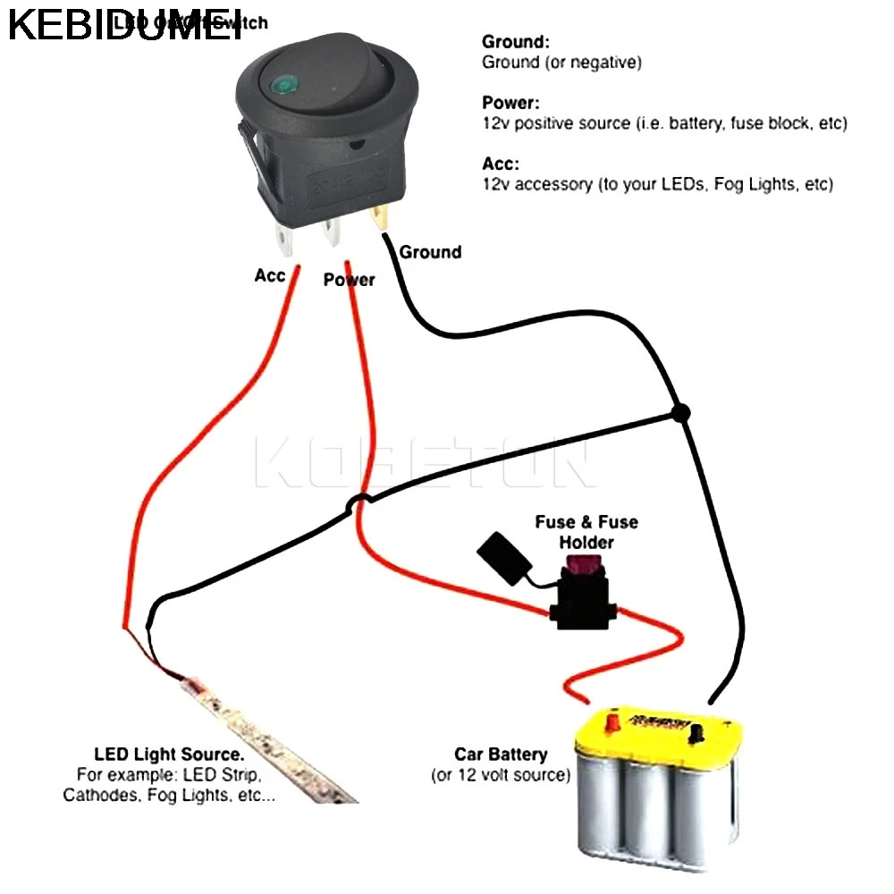 Схема подключения кнопки с подсветкой 5 контактов 12 вольт