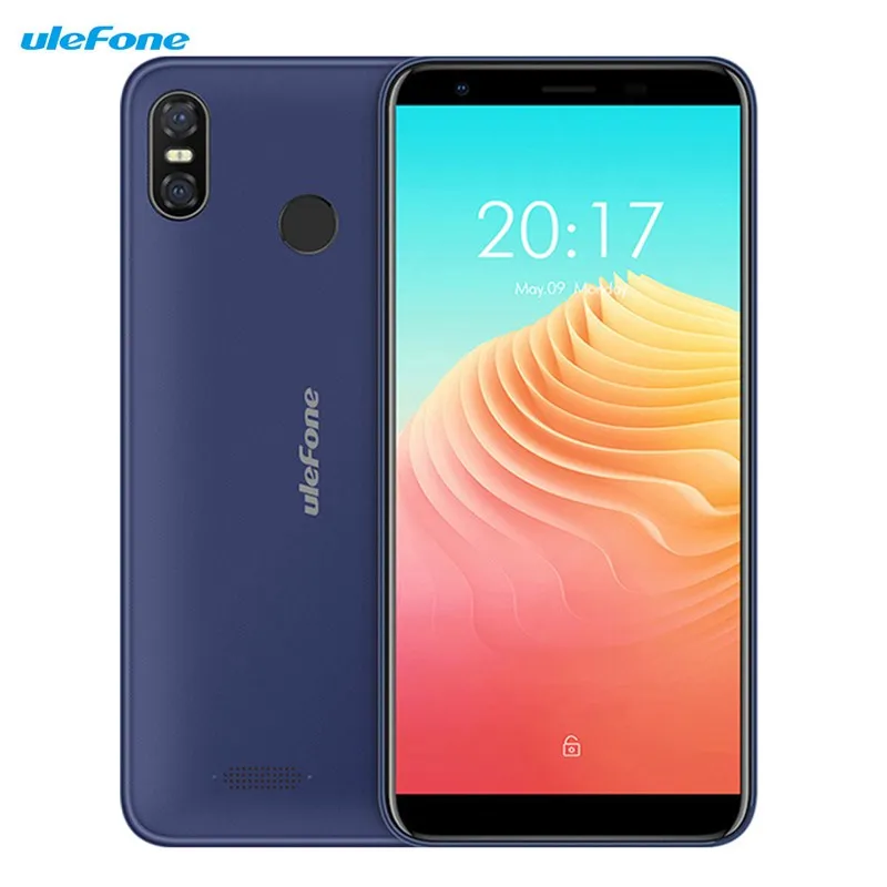 Ulefone S9 Pro 4G смартфон 5 ''Android 8 1 MTK6739 четырехъядерный 2 Гб 16 13 0 МП + отпечаток пальца