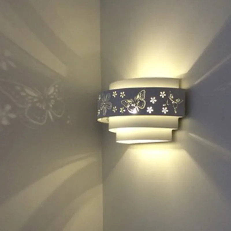 Современные настенные светильники для спальни с светодиодным освещением детской комнаты, бра для ночного столика, светильники Lustre для освещения дома, светильник luminaria on.