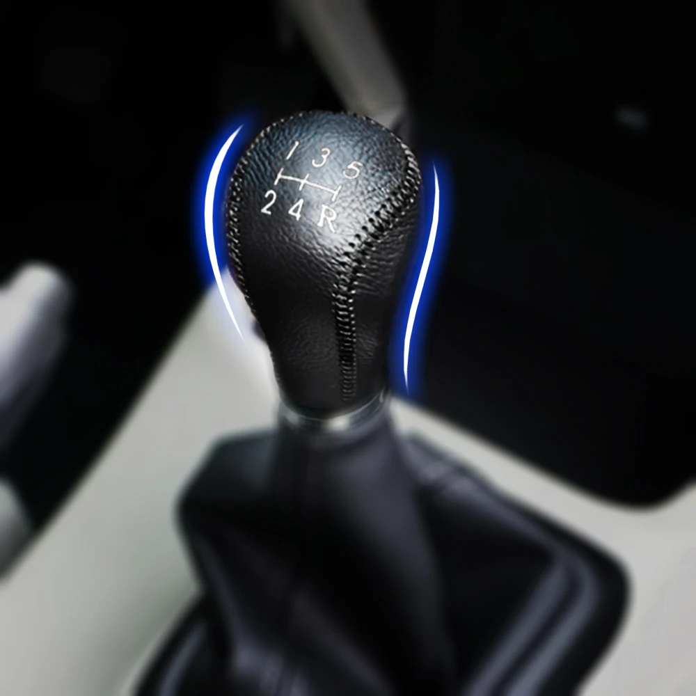 Black Для HONDA Civic 2013 для HONDA Crider 2013 MT из натуральной кожи чехол для рычага переключения передач Ручное шитье крышка ручного тормоза - Название цвета: Black