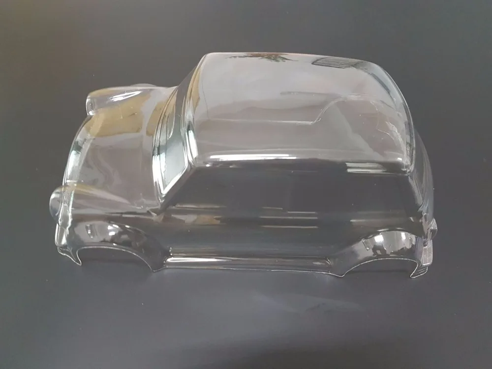 Мини CooperPC 1/10 на дороге кузова 1:10 rc ПК автомобиля очистить тело с наклейкой Ретро тела 210 мм для Tamiya kyosho