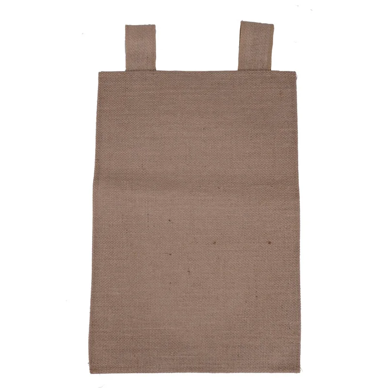 

100 шт./лот Monogram Burlap Garden Flag mix 4 design