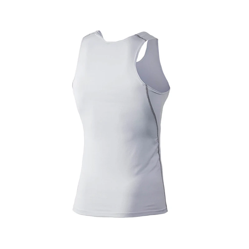 

Hot Men Sports Vest Elastic Breathable Quick Dry Sports Tops for Workout DO2