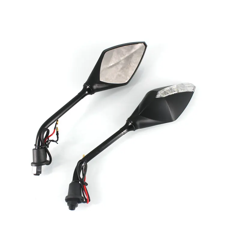 Аксессуары для мотоцикла зеркало заднего вида светодиодный мотоциклетное с