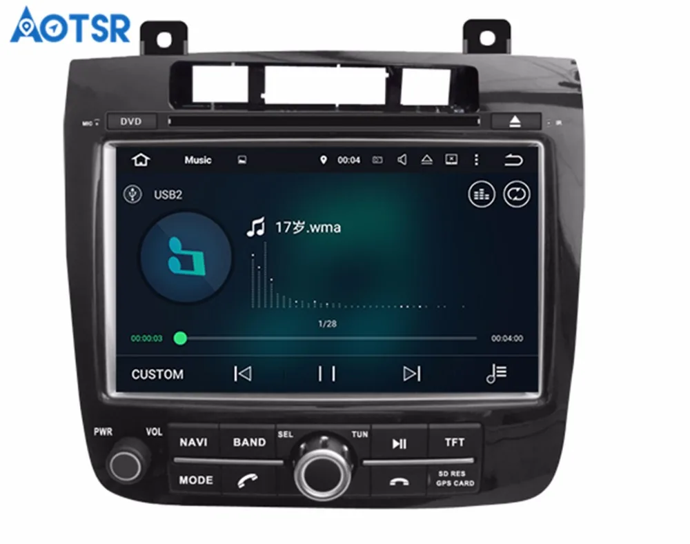 8 дюймовый HD 1024*600 Android 7 1 0 Автомобильный GPS навигатор мультимедийный для VW Volkswagen