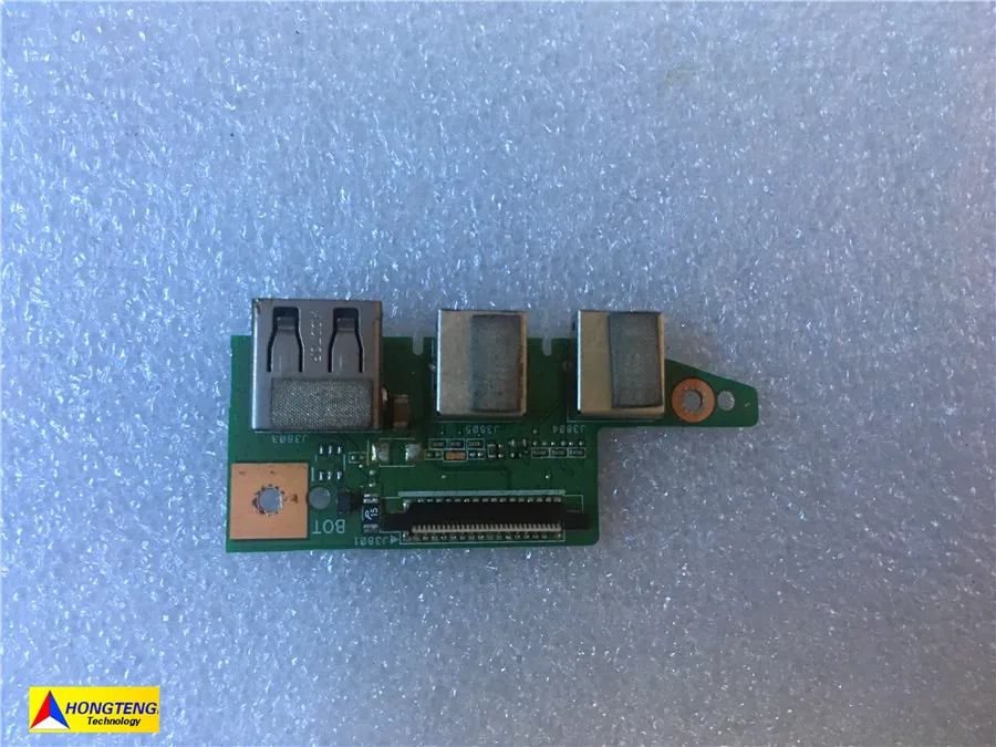 Оригинальная USB аудио плата ввода вывода для ASUS K55VM K55VD X55A 100% TESED OK|Компьютерные