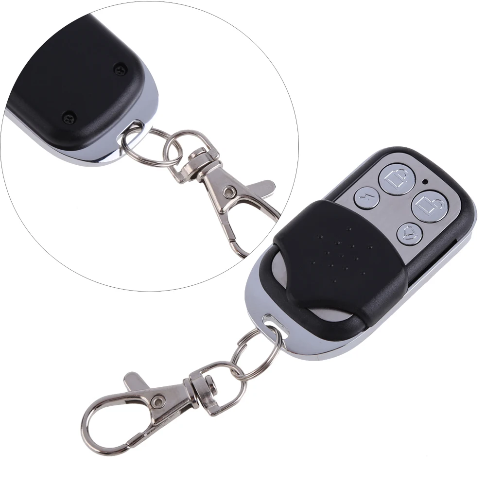 Универсальный 4 канальный РЧ Беспроводной копирующий пульт дистанционного