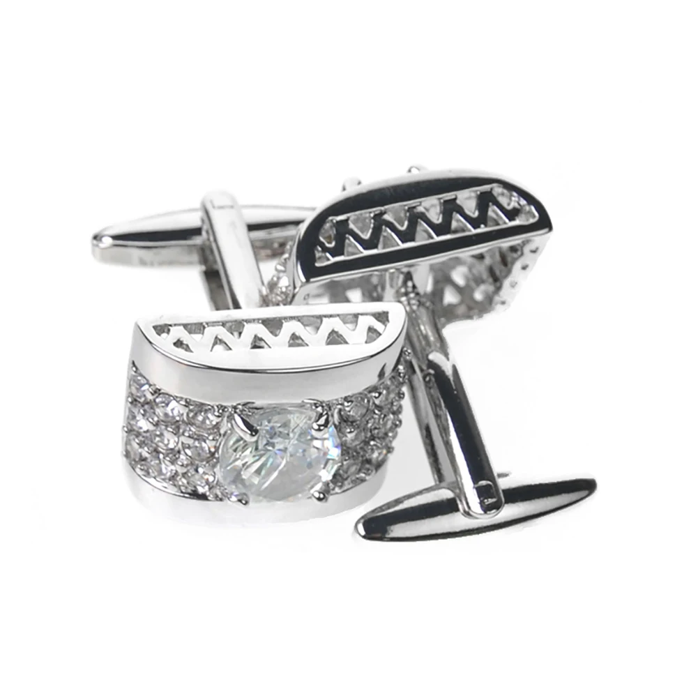 2Pcs Men Watch/Rhinestone/Fake Crystal DIY Shirt Suit Cufflinks Wedding Decor Drop Shipping | Украшения и аксессуары