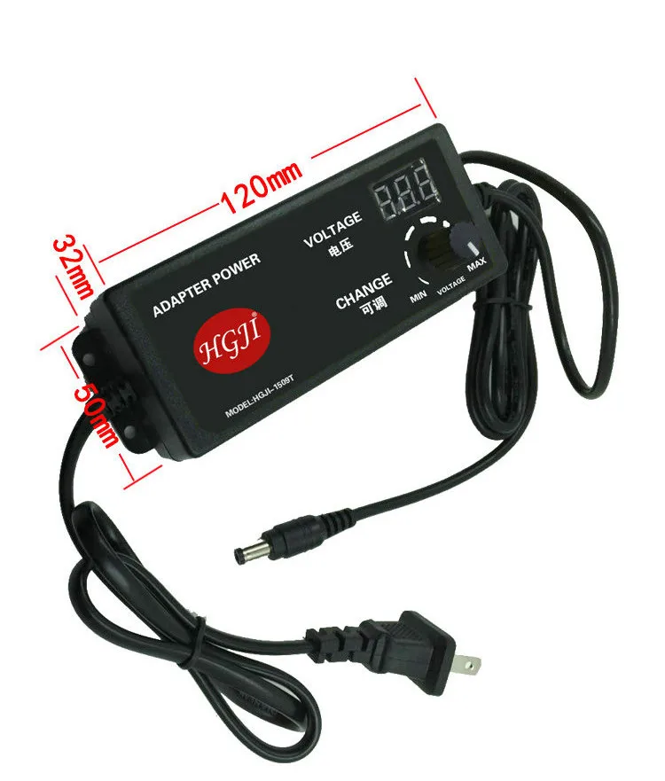 Светодиодная лента 1-36 В постоянного тока многофункциональный регулируемый