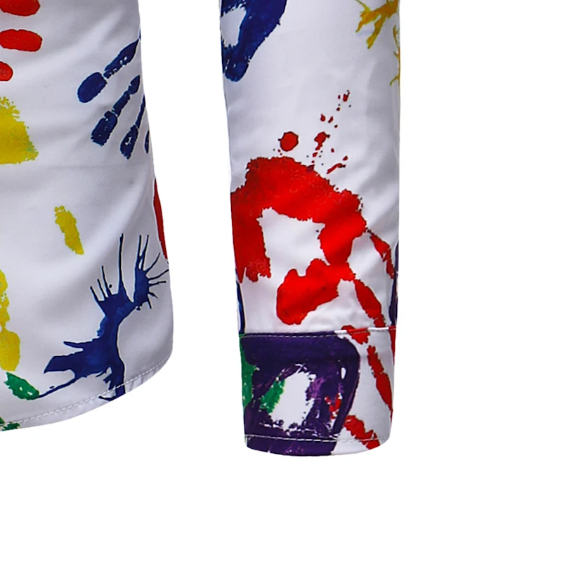 2020 белая мужская рубашка с длинными рукавами из хлопка и льна Camisa модная