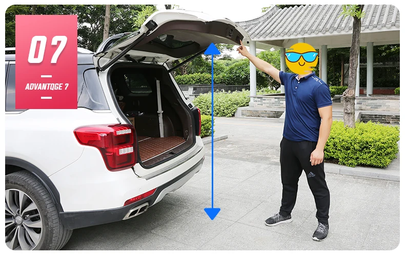 Новинка для Mazda CX-5, электрические задние ворота, переделанные задние коробки, интеллектуальные электрические задние двери