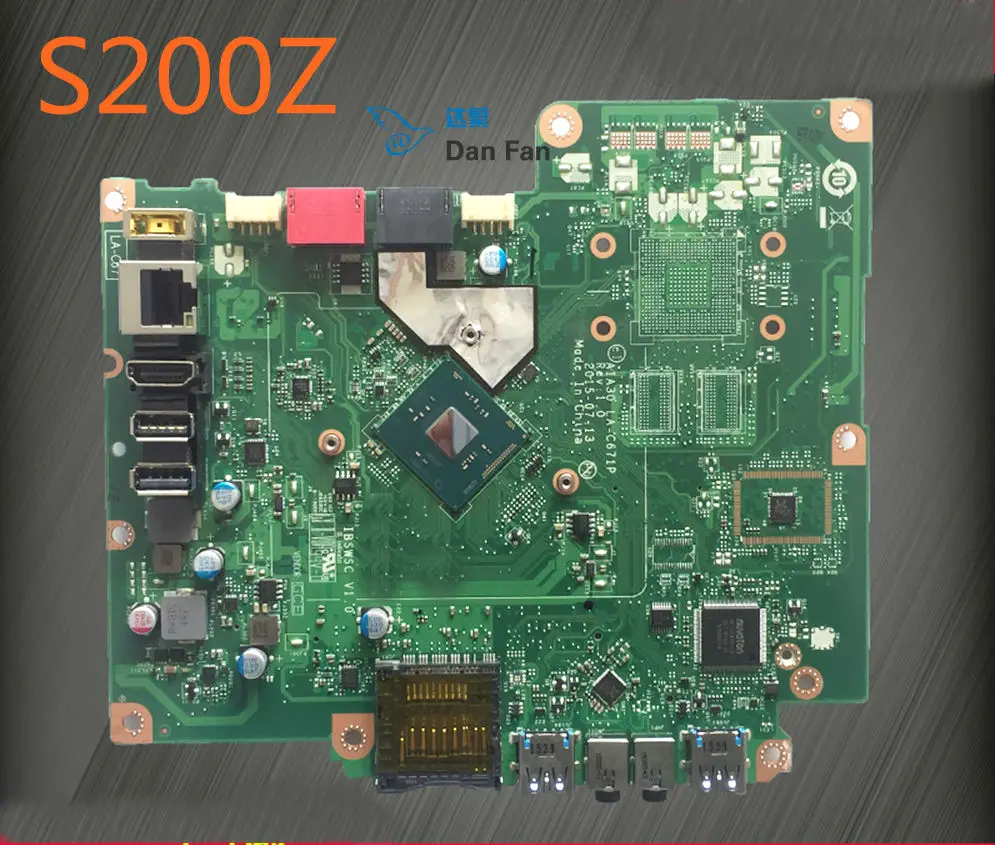 Материнская плата AIO N3700 AIA30 LA C671P IBSWSC 03T7441 для Lenovo S200Z C2000|Материнские платы| |