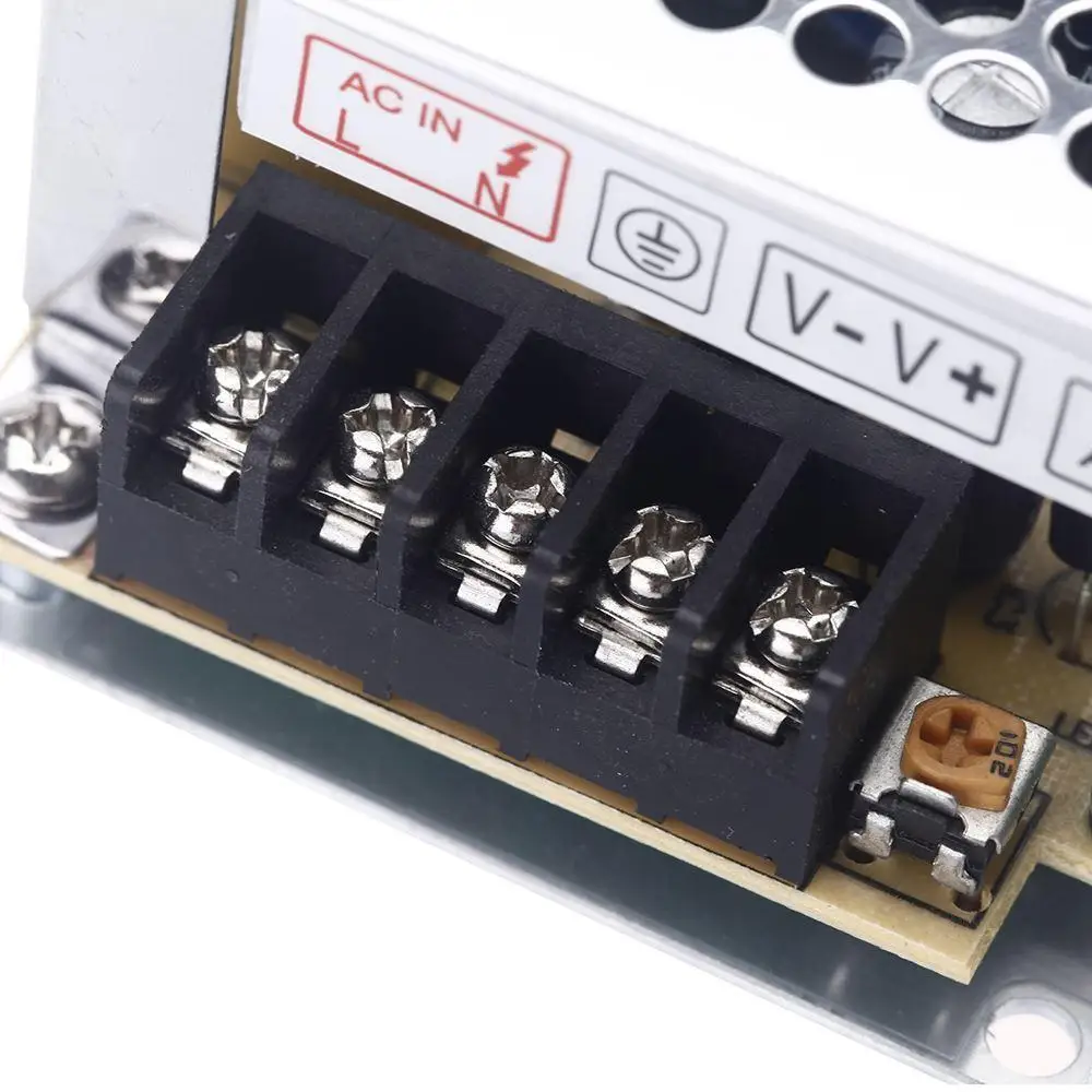 DC12V Питание блок Светодиодный светильник преобразования 1A 2A 3A 5A 10A 30A