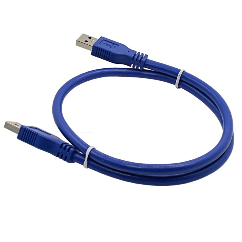 Стандартный синий USB 3 0 мужчин и цифровой кабель расширение с синхронной