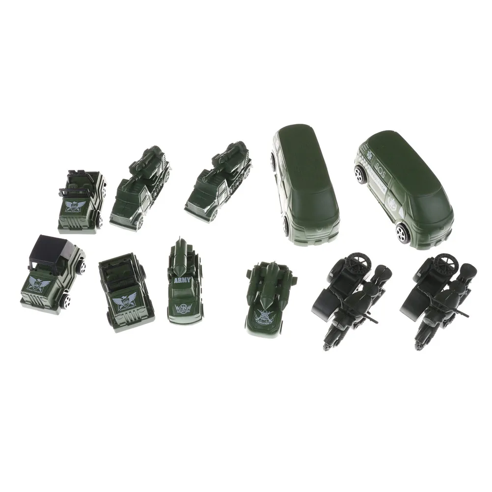 2 шт Мути-стиль военный автомобиль модель мини игрушки джип/внедорожник Дети