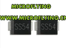 100 шт SS54 SK54 DO-214AC SMB диод Шоттки. | Электроника