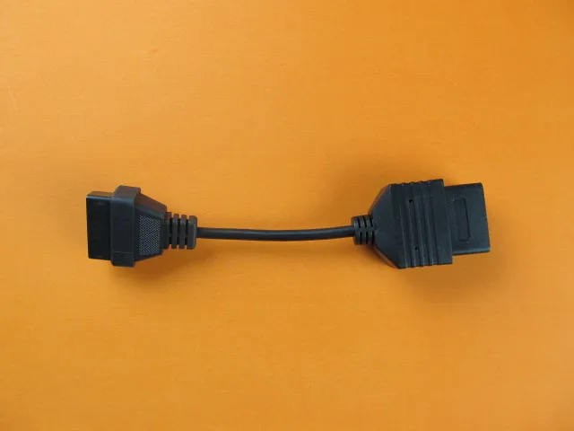 Для Toyota 17 Pin к 16 OBD OBD2 переходник Кабель диагностический интерфейс pin OBDII