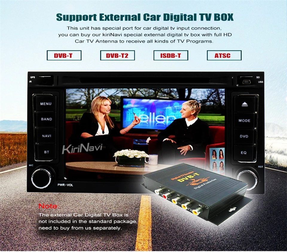 KiriNavi Восьмиядерный android 7 навигационная система для vw touareg мультимедиа 2002-2010 поддержка 4K видео 4G