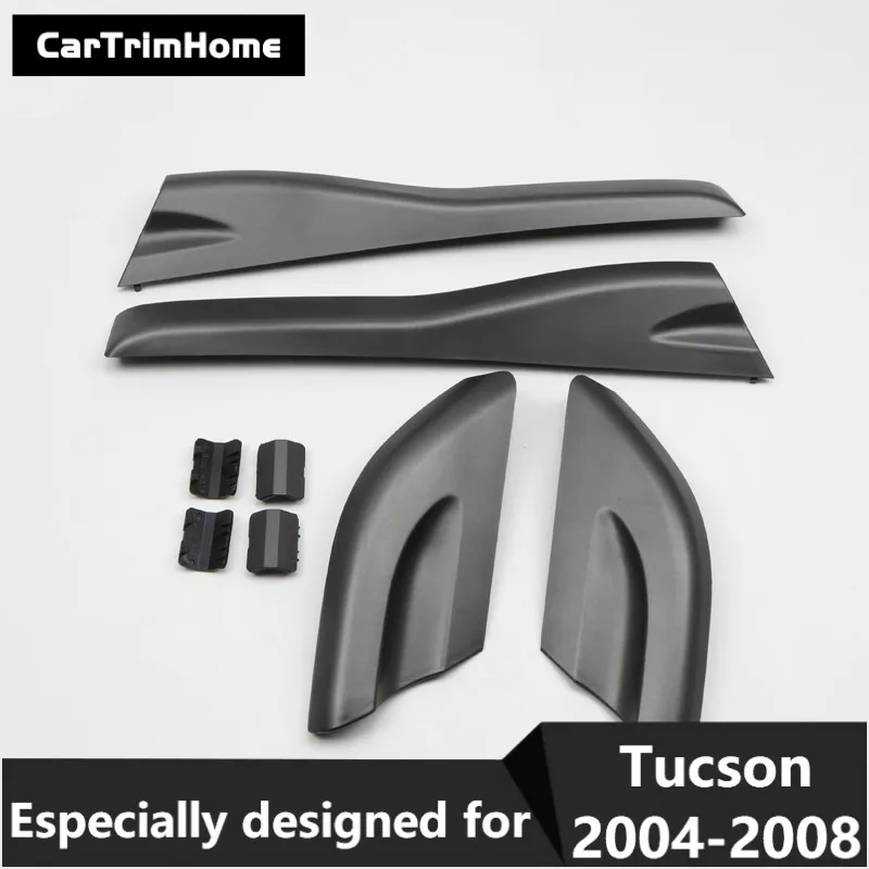 8 шт. Защитная крышка для багажника на крышу для hyundai Tucson 2004 2005 2006 2007 2008 Prado крышки багажника на крышу замена оболочки
