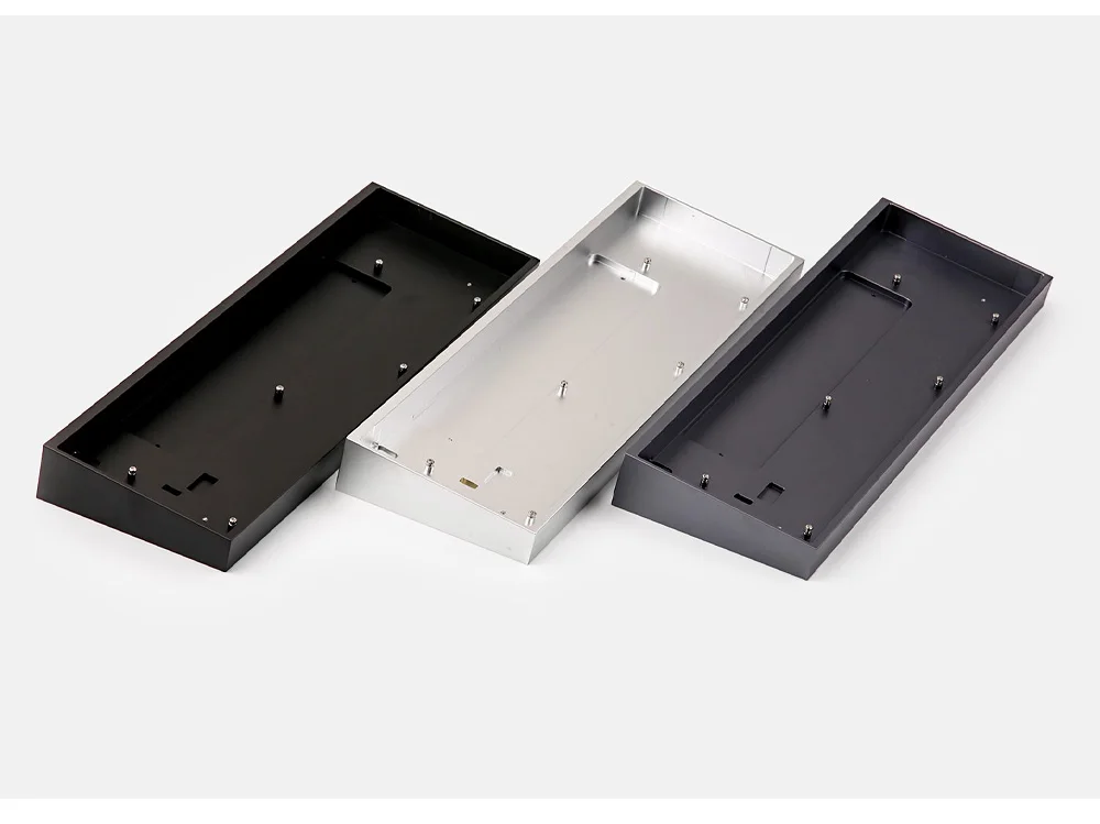 TOFU65 65% Aluminum case for custom mechanical keyboard fit TADA68 DZ65pcb