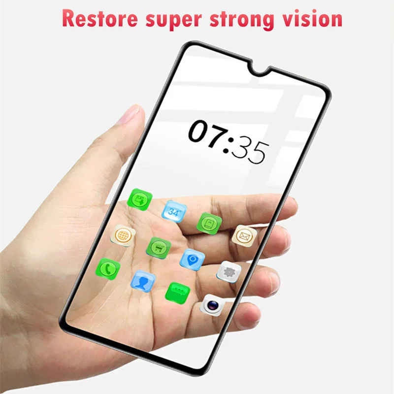 20D полное покрытие закаленное Стекло для samsung Galaxy A10 A20 A30 A40 A50 A70 A80 A90 M10 M20 M30 Экран