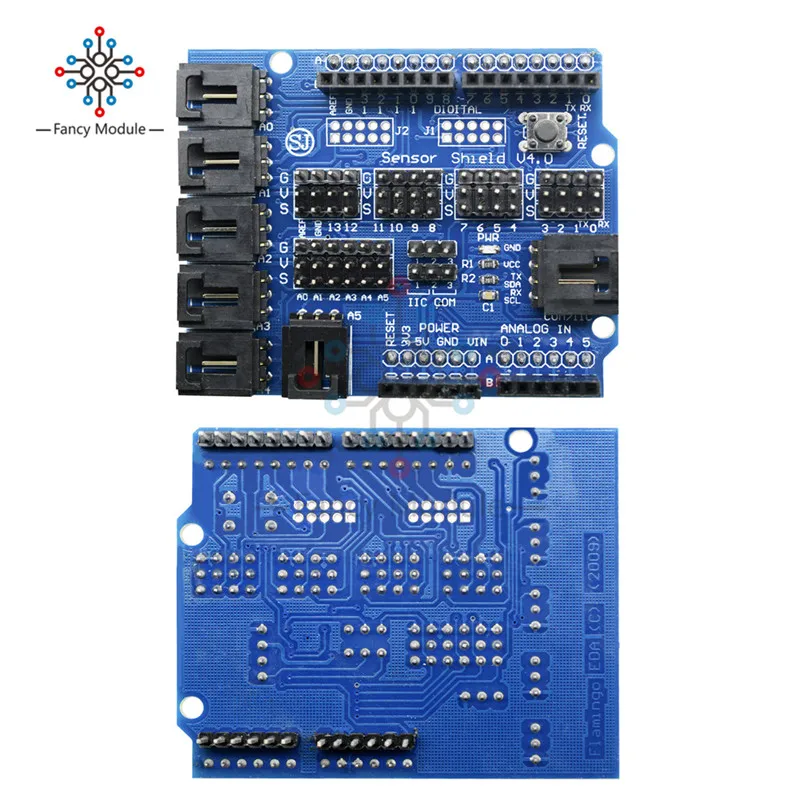Duemilanove датчик Mega Shield V4 цифровой аналоговый модуль Серводвигатель для Arduino UNO|motor