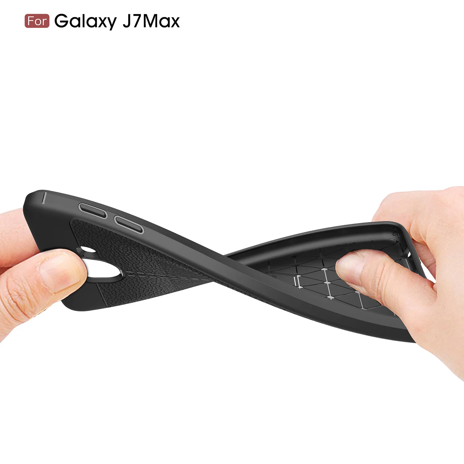 Подходящий чехол для Samsung Galaxy J7 Max/On Max Duos G615F/DS SM-G615F/DS SM-G615FU/DS силиконовый