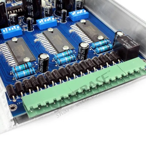 Ноывй Обновленный 3-оси ЧПУ DIY TB6560 Шаговый Драйвер Коробка комплект+ Дисплей+ Панель Управления