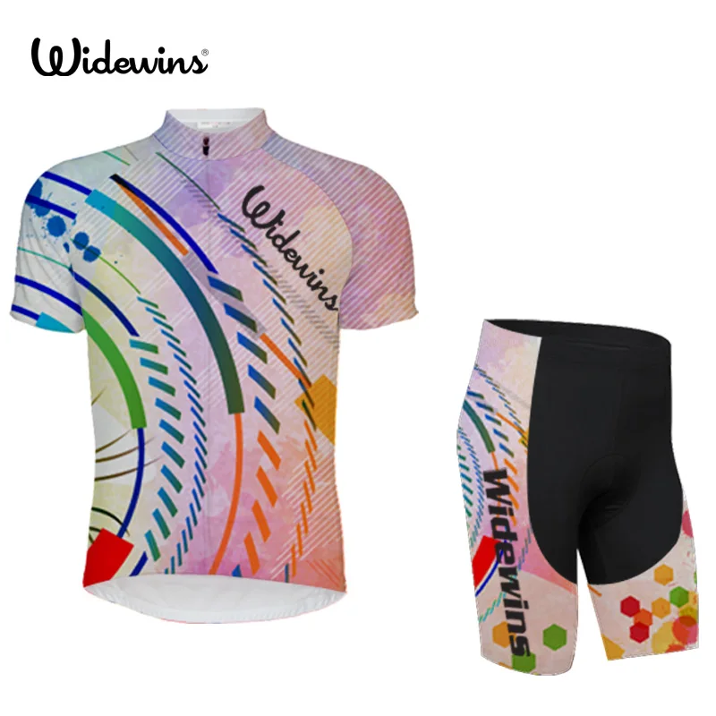 2017 widewins Велоспорт Джерси Mtb велосипедная одежда короткий Maillot Roupa Ropa De Ciclismo 5442 |