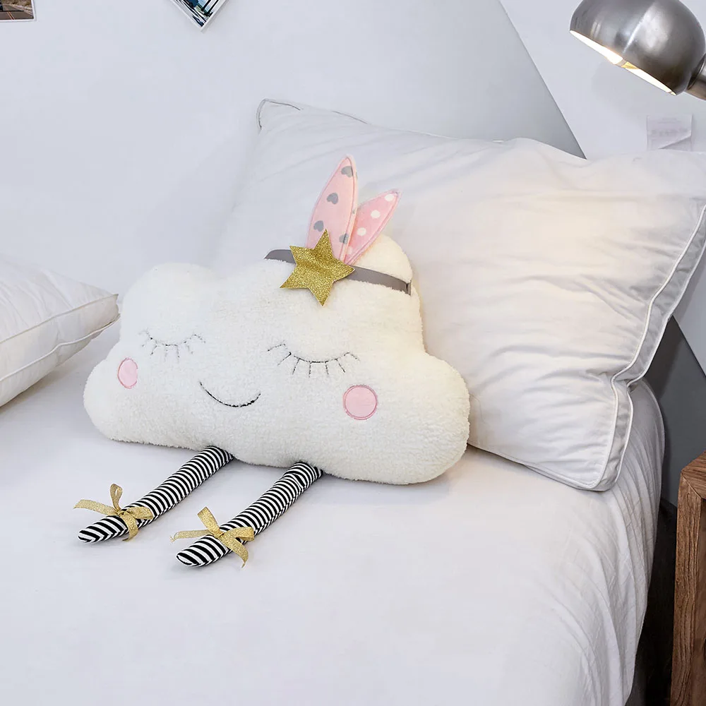 35*58 см милый небо серии Kawaii облако плюшевые игрушки мягкие подушки хорошая