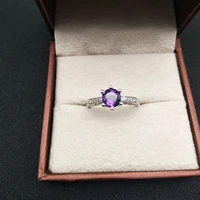 2018 real special offer casualsporty prong setting anniversary 925 amethyst ring women fashion jewelry j060601agz