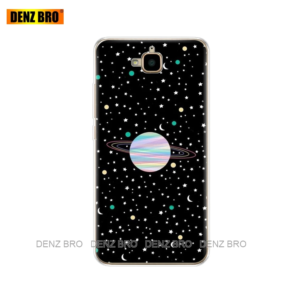 61778 Чехол для huawei Honor 4C Pro, чехол для Honor 4C Pro, Мягкий ТПУ силиконовый чехол для телефона huawei Y6 Pro, чехол TIT-L01 TIT-TL00 телефона - Цвет: 61778